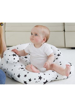 اشتري Newborn Baby Learning Anti-spill U-shaped Breastfeeding Pillow Slope Cushion في السعودية