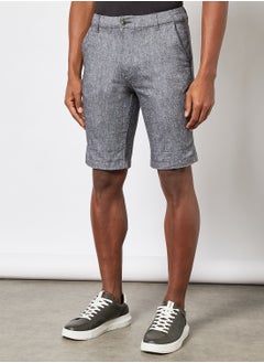 Buy Dave Cotton Blend Shorts in UAE