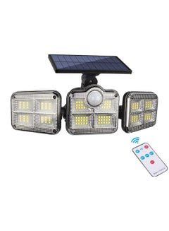 Buy JOYWAY Solar Outdoor Light with Motion Sensor, Rotatable 122 Pcs LED Solar Powered Security Light, Waterproof Outdoor, Super Bright Solar Wall Light with 3 Modes With remote control in UAE