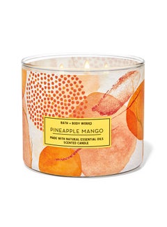 Buy Pineapple Mango 3-Wick Candle in Saudi Arabia