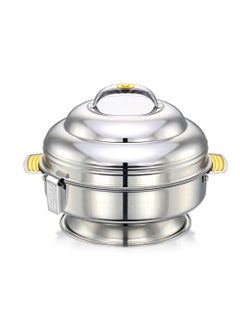 اشتري Stainless Steel Insulated Big Hotpot Shaheen في الامارات