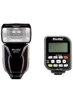 اشتري Phottix PH80375 Mitros+ Odin V1.5 Camera Flash & Transmitter Combo for Canon - Black في الامارات