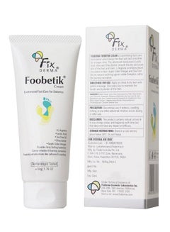اشتري Foobetik Cream Foot Cream Foot Care For Diabetic For Dry & Cracked Feet Moisturizes & Soothes Feet Heel Repair For Calloused Or Chapped Skin Paraben Free 50G في السعودية