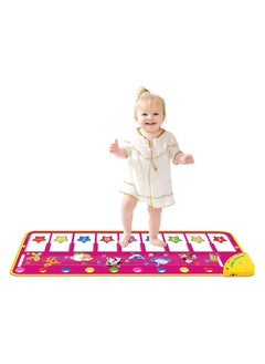 Buy ORiTi Piano Mat Musical Keyboard Playmat 39.5  Electronic Music Animal Touch Play in UAE