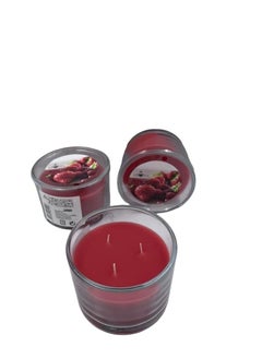 Buy High quality candles with a wonderful strawberry scent Long lasting long lasting fragrant scent in Saudi Arabia