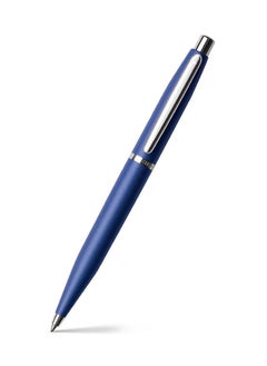 Buy Sheaffer® VFM Neon Blue with Chrome trims Ballpoint Pen in UAE