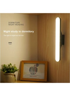 Buy LED Hanging Magnetic Lamp Natural Light 30 x 3.5 x 5cm in Saudi Arabia