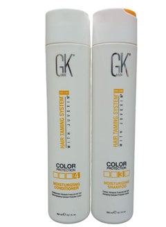 Buy Shampoo and conditioner 300 ml for dyed hair that is dry, stubborn and coarse frizzy in Saudi Arabia