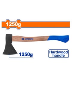 Buy Wadfow Axe Hammer with Wooden Handle 1250g (WMB6312) in UAE