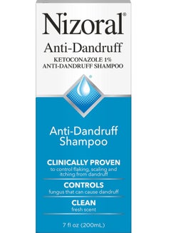 Buy Nizoral Anti-Dandruff Shampoo, Basic, Fresh, 7 Fl Oz in Saudi Arabia