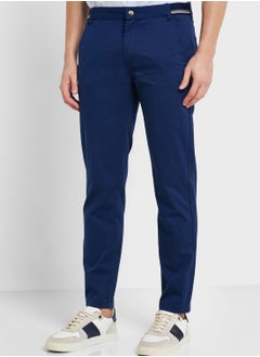 Buy Cricket Club Classic Easy Wash Regular Trousers in UAE