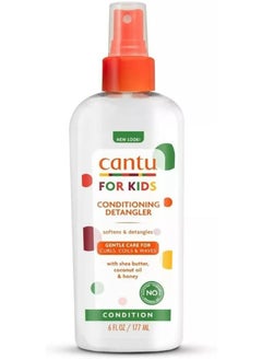 Buy Cantu Shea Butter Conditioning Detangler For Kids 177 ML in UAE