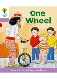 اشتري Oxford Reading Tree: Level 1+: More First Sentences B: One Wheel في الامارات