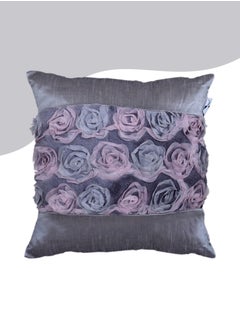 Buy Cushion Cover,45X45 Cm (18X18 inch) 1-Pcs Decorative Throw Pillowcases Without Filler With Beautiful Abstract Art For Sofa Bed Living Room And Couch, Comet in Saudi Arabia