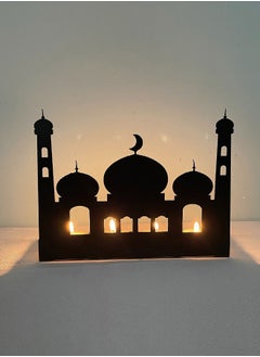 Buy Iron Candle Holder Ornaments, Tabletop Decoration Ornaments, Ramadan Eid Family Party Decorations in Saudi Arabia