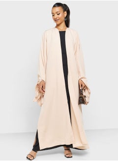 Buy Front Slit Abaya in UAE