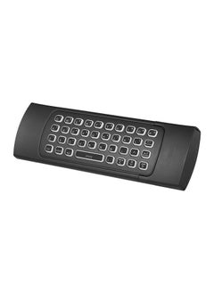 اشتري Wireless Keyboard Remote Control For Smart TV Black في السعودية