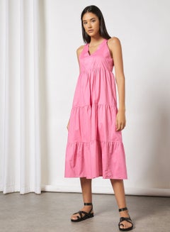 Buy Tiered Midi Dress in UAE
