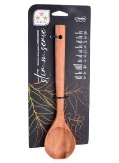 Buy ARK 10 Inch Round Wooden Spoon in UAE