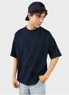 Buy Graphic Crew Neck T-Shirt in Saudi Arabia