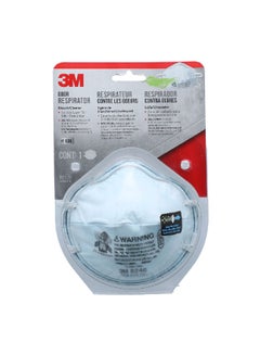 Buy Household Cleanser Odor Respirator R95 Mask White 7.112 x 22.352 x 14.986 cm 8246H1-C in Saudi Arabia