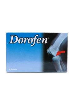 Buy Dorofen Capsules - 40'S in UAE