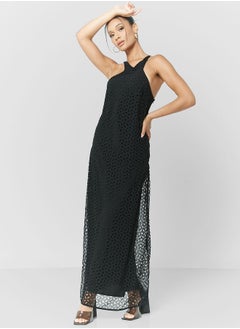 Buy Openwork Detail  Dress in UAE