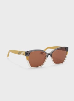 Buy Half Frame Shape Sunglasses in UAE