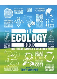 اشتري The Ecology Book: Big Ideas Simply Explained في الامارات