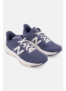 اشتري Women W880E13 Medium Lace Up Running Shoes, Navy Blue في السعودية