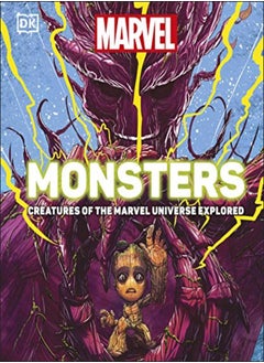 اشتري Marvel Monsters: Creatures Of The Marvel Universe Explored في الامارات