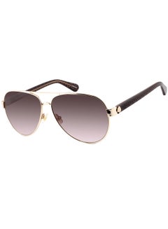 Buy Aviator / Navigator  Sunglasses GENEVA/S  BROWN 59 in UAE