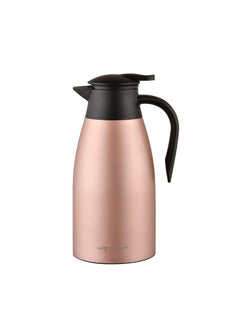 اشتري Stainless Steel Insulated Kettle Double-layer Large Capacity Hot Water Kettle في الامارات