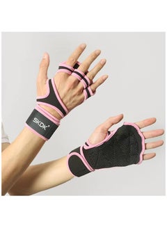 Buy AntiSlip Weight Lifting Gym Gloves in Saudi Arabia