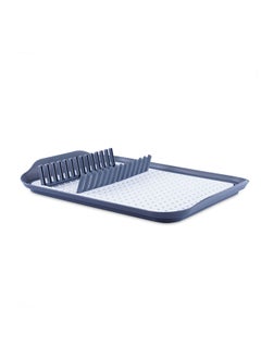 Buy Naylen Multi Purpose Drainer 41.5x30x3.8Cm  Grey in UAE