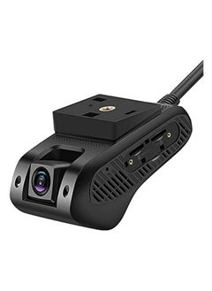 Buy Front and Internal Camera With Car Tracking Support 4G and Wifi Black in Saudi Arabia