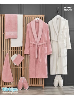 Buy 11-Piece Modern Turkish Bath Robe Set: An Opulent Fusion of Comfort and Elegance in Saudi Arabia