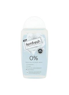 Buy 0% Sensitive Intimate Wash PH Balanced White in UAE