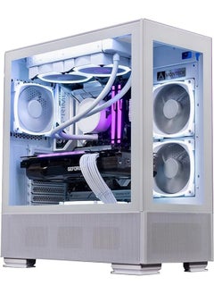 Buy Neo White Gaming PC- Intel Core i7-12700F, 32GB DDR4 RAM, RTX 4060Ti 8GB, 2TB SSD, W11. (Intel- i7 12700F, RTX 4060Ti) in UAE