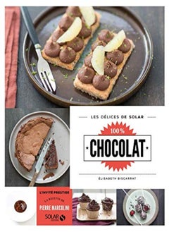 اشتري 100% chocolat - Les délices de Solar في الامارات