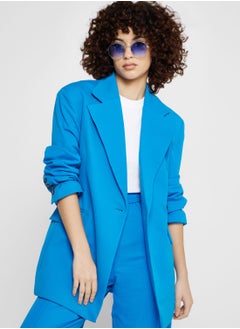 Buy Tailored Button Detail Blazer in Saudi Arabia