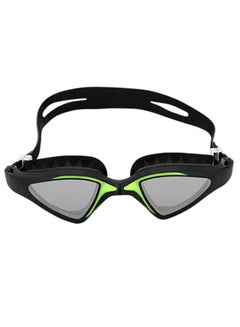 Buy Unicore Swimming Goggles Black And Green in UAE