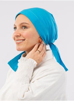 Buy Padded Cotton Bonnet turquoise For Women in Egypt