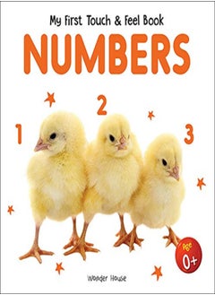 اشتري My First Book of Touch And Feel - Numbers : Touch And Feel Board Book For CHildren في الامارات