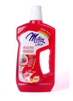 Buy Multipurpose Cleaner Disinfectant Concentrated Formula -  Wild Berries -1L in Egypt