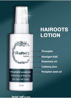 Buy Hairoots Lotion Hair Growth Accelerator 75Ml in Egypt