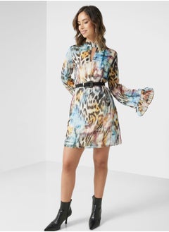 اشتري Animal Print Dress في الامارات