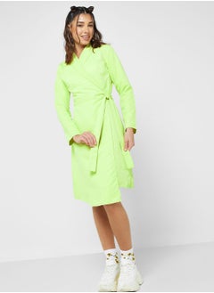 Buy Wrap Midi Dress in Saudi Arabia