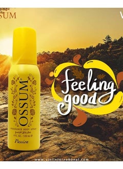 Buy Ossum Perfume Spray Passion For Woman 120Ml in Egypt