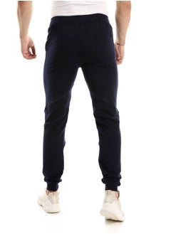 Buy Caesar men Detailed MensCasual SweatPant,blue,M in Egypt